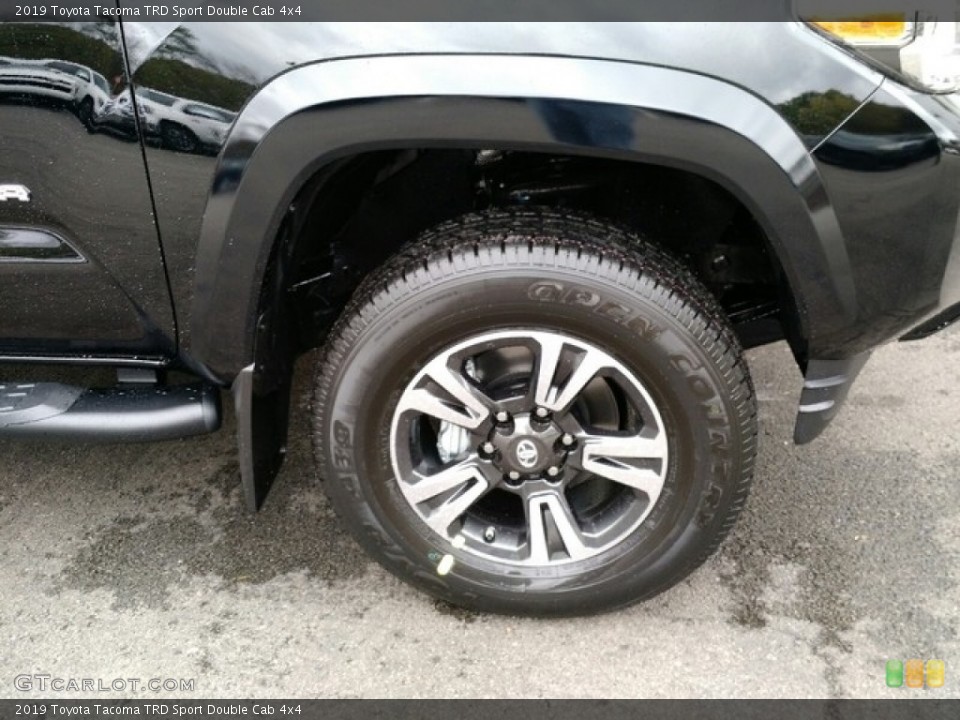 2019 Toyota Tacoma TRD Sport Double Cab 4x4 Wheel and Tire Photo #130167096