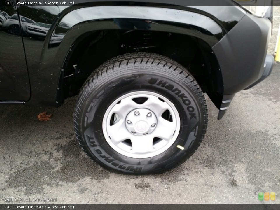 2019 Toyota Tacoma SR Access Cab 4x4 Wheel and Tire Photo #130167411