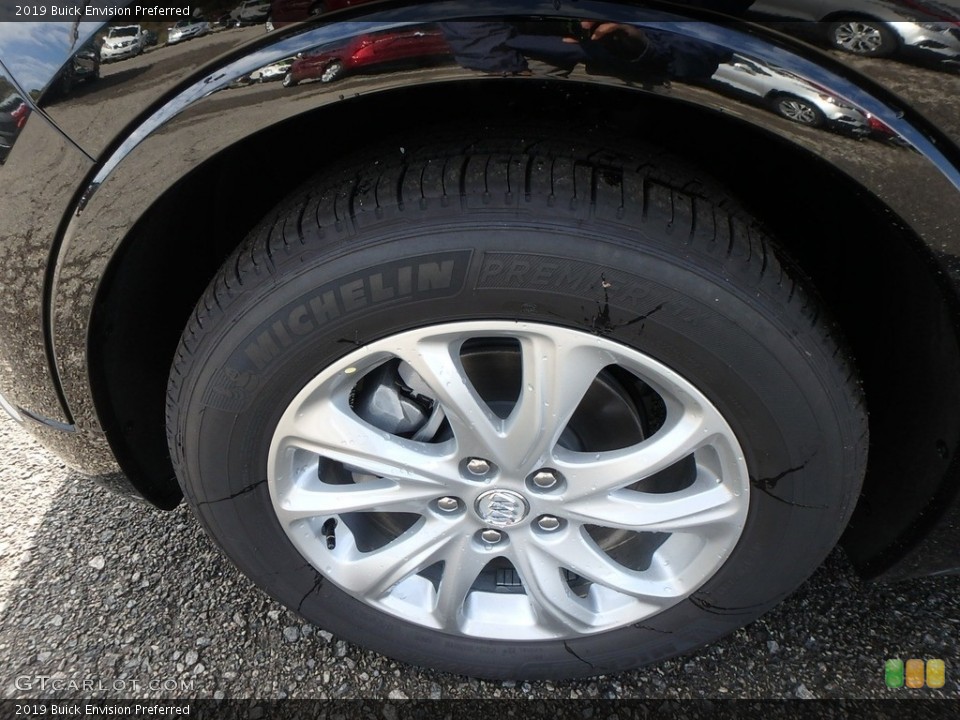 2019 Buick Envision Preferred Wheel and Tire Photo #130180356