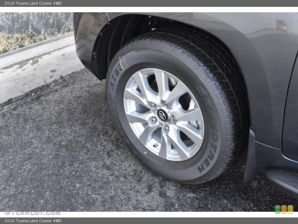 2019 Toyota Land Cruiser 4WD Wheel and Tire Photo #130181028