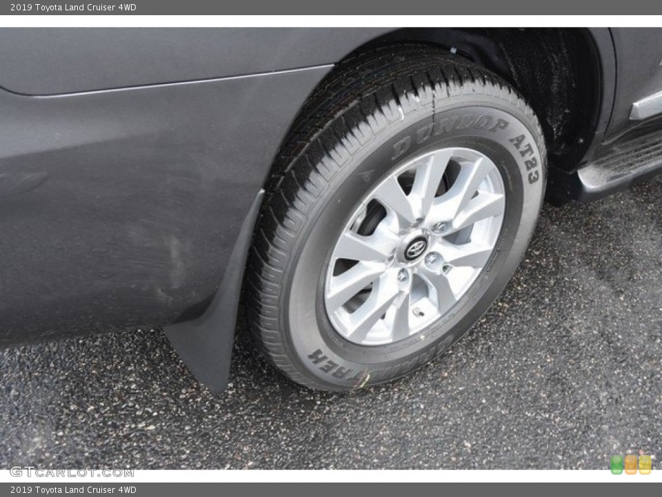 2019 Toyota Land Cruiser 4WD Wheel and Tire Photo #130181070