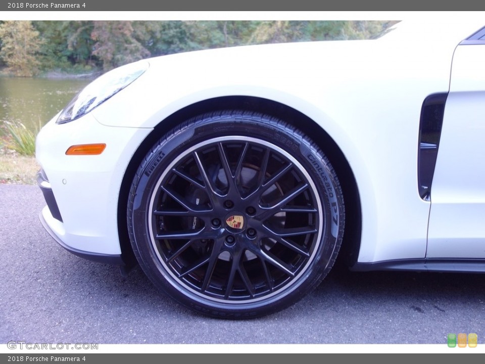 2018 Porsche Panamera 4 Wheel and Tire Photo #130181406