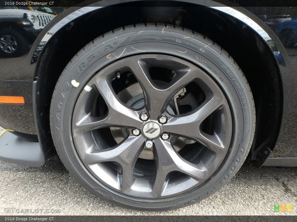 2019 Dodge Challenger GT Wheel and Tire Photo #130197296