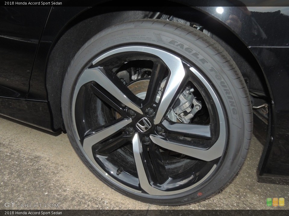 2018 Honda Accord Sport Sedan Wheel and Tire Photo #130216504