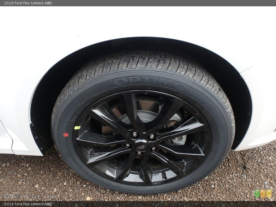 2019 Ford Flex Wheels and Tires