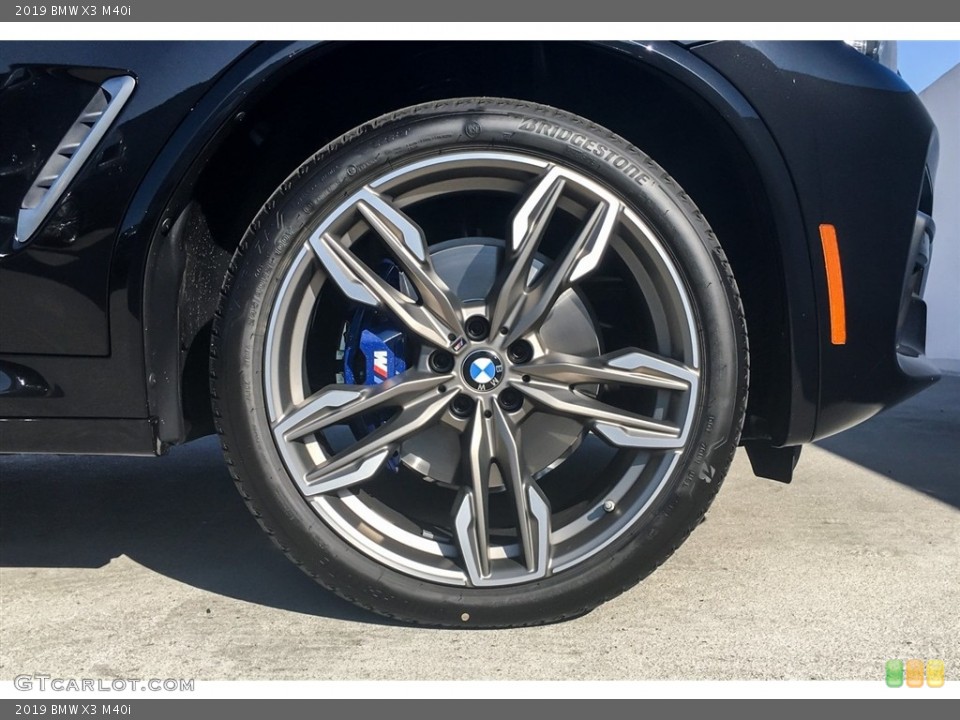 2019 BMW X3 M40i Wheel and Tire Photo #130226689