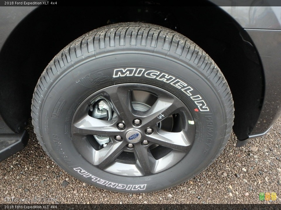2018 Ford Expedition XLT 4x4 Wheel and Tire Photo #130227838