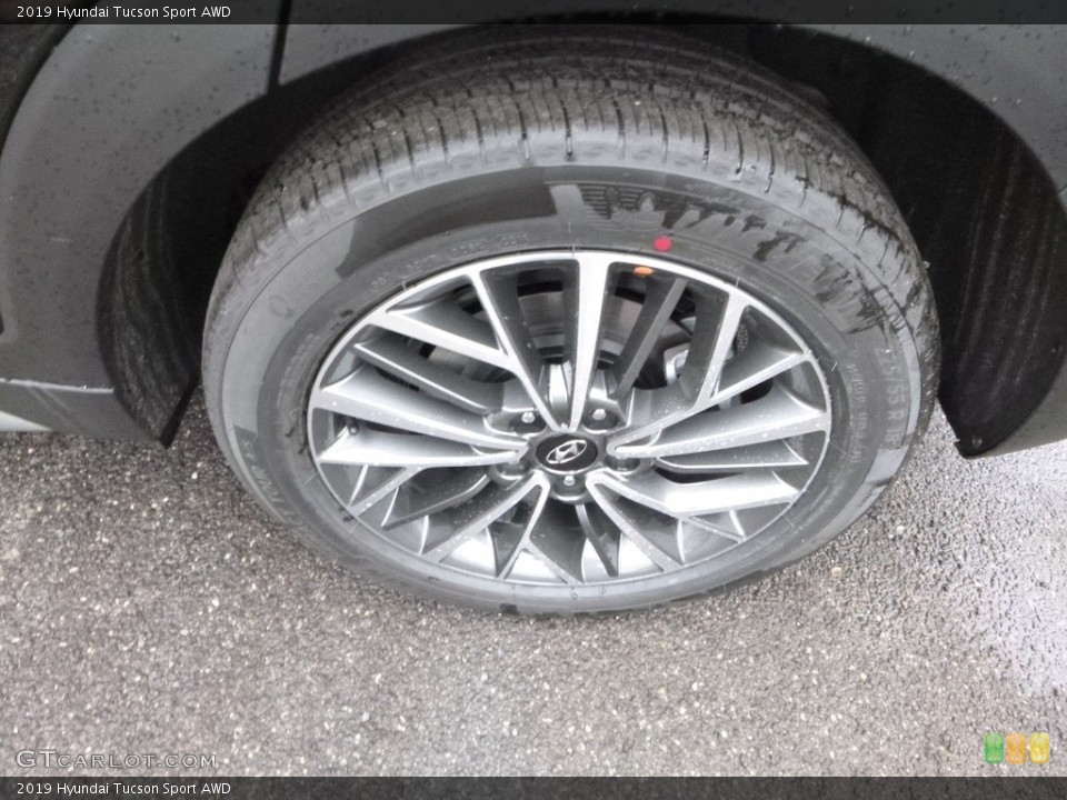 2019 Hyundai Tucson Sport AWD Wheel and Tire Photo #130233355