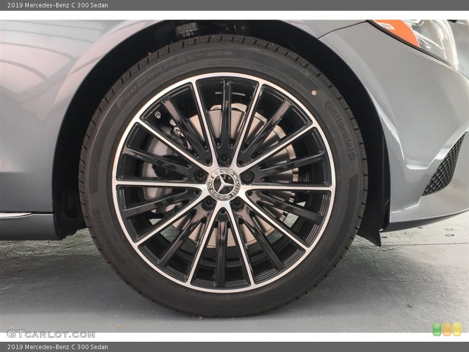 2019 Mercedes-Benz C 300 Sedan Wheel and Tire Photo #130238077