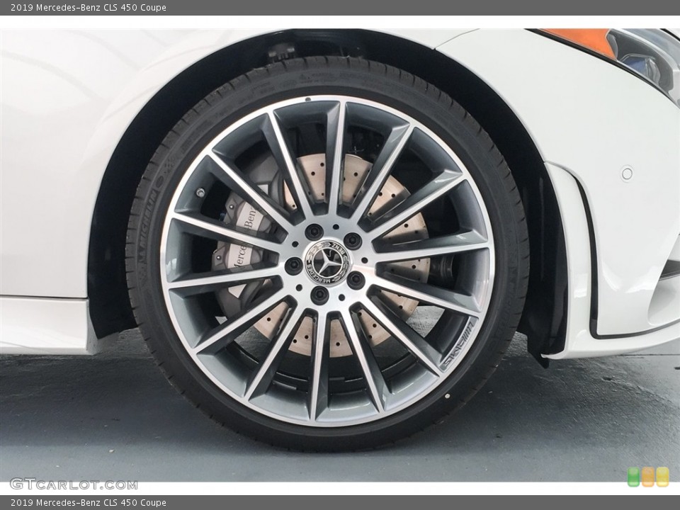 2019 Mercedes-Benz CLS 450 Coupe Wheel and Tire Photo #130238827