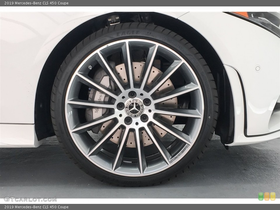 2019 Mercedes-Benz CLS 450 Coupe Wheel and Tire Photo #130239010