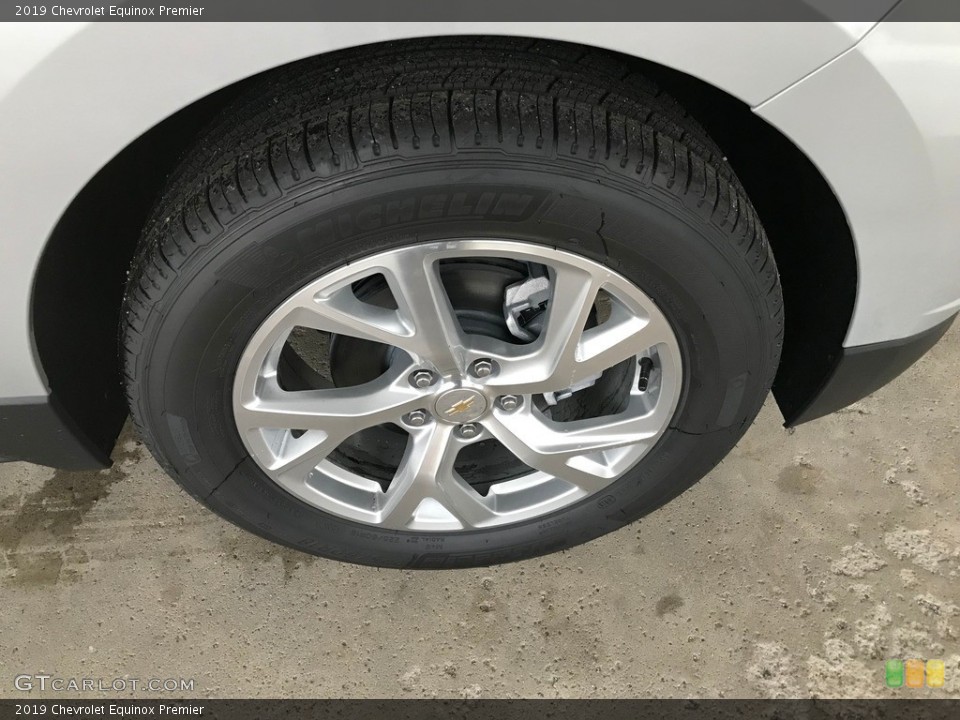 2019 Chevrolet Equinox Premier Wheel and Tire Photo #130245296