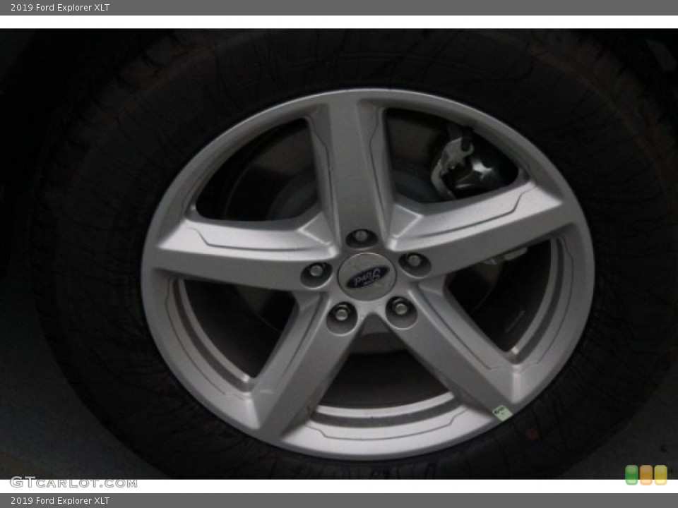2019 Ford Explorer XLT Wheel and Tire Photo #130246934