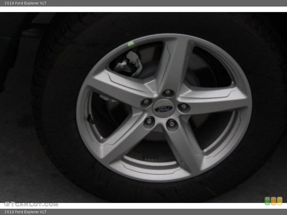 2019 Ford Explorer XLT Wheel and Tire Photo #130246991