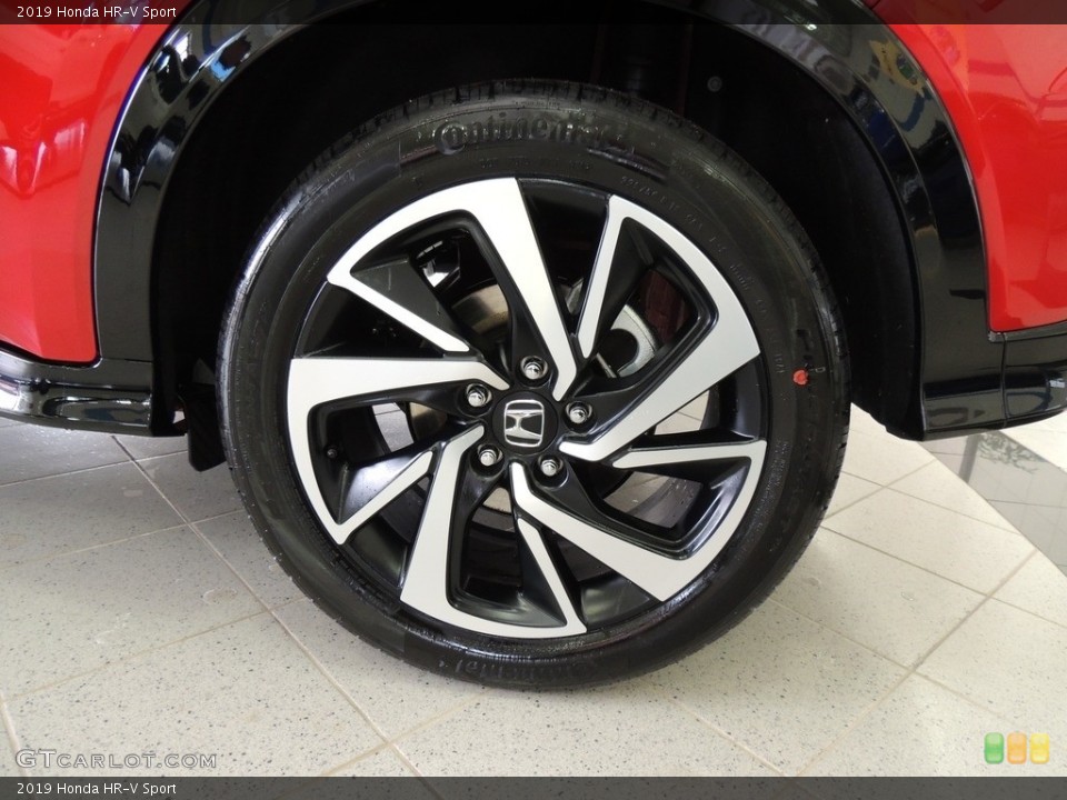 2019 Honda HR-V Sport Wheel and Tire Photo #130250183