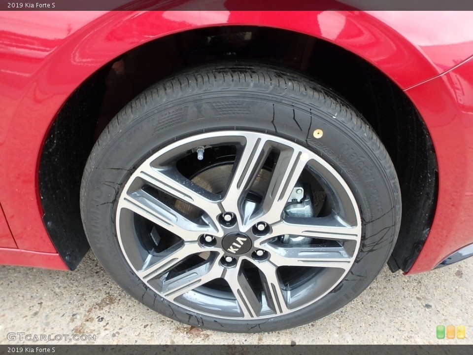 2019 Kia Forte S Wheel and Tire Photo #130252472