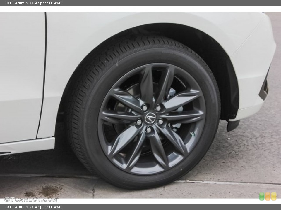 2019 Acura MDX A Spec SH-AWD Wheel and Tire Photo #130253600