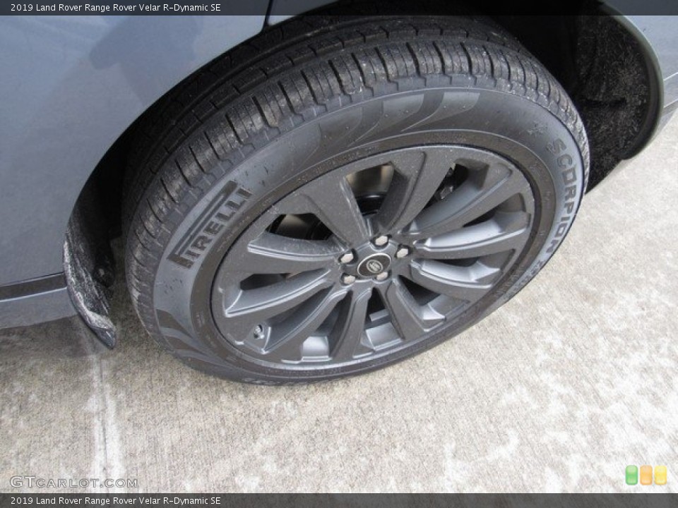 2019 Land Rover Range Rover Velar R-Dynamic SE Wheel and Tire Photo #130261499