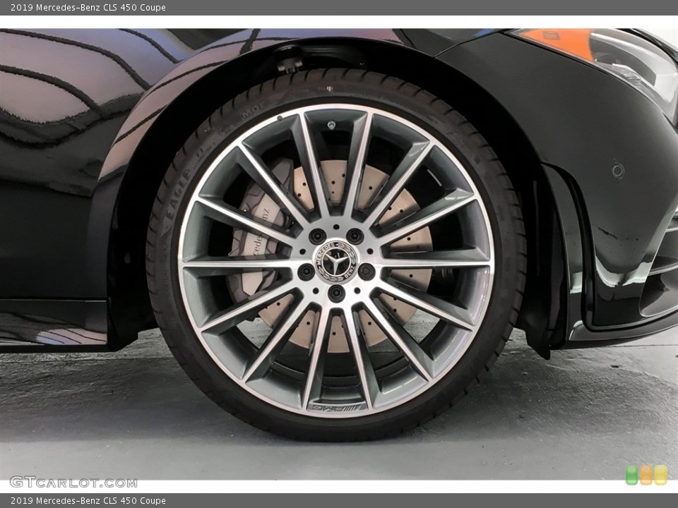 2019 Mercedes-Benz CLS 450 Coupe Wheel and Tire Photo #130266452