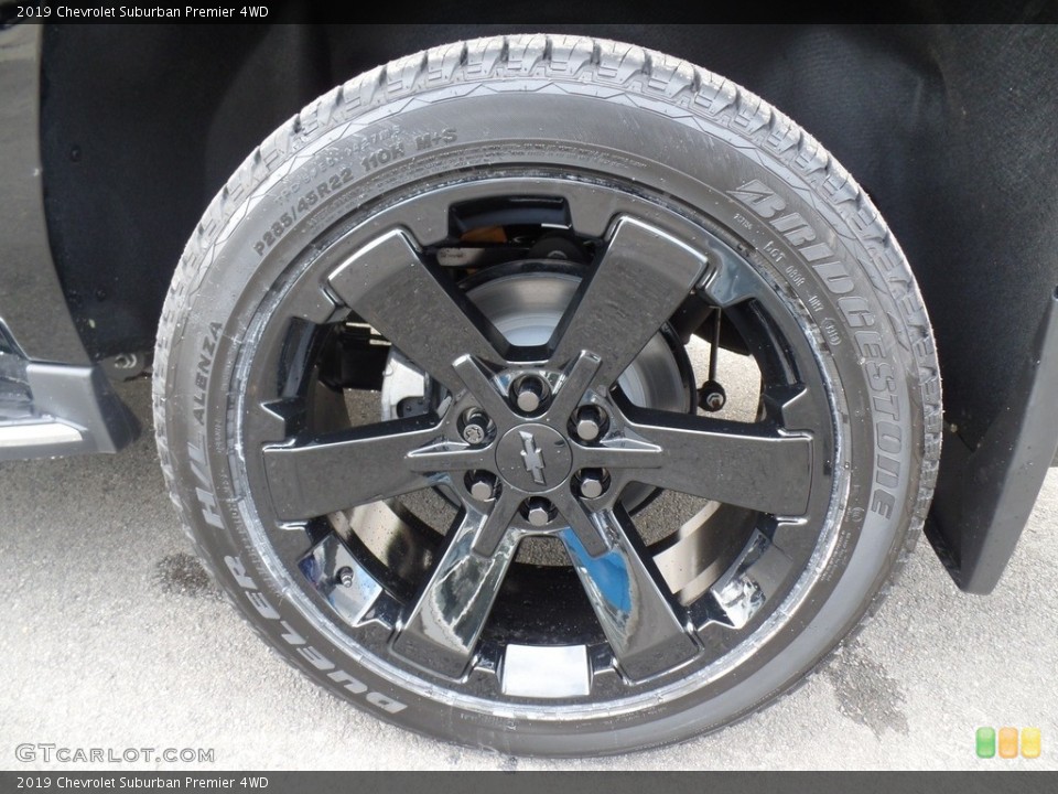 2019 Chevrolet Suburban Premier 4WD Wheel and Tire Photo #130267217