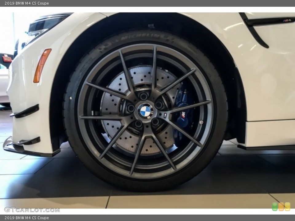 2019 BMW M4 CS Coupe Wheel and Tire Photo #130269554