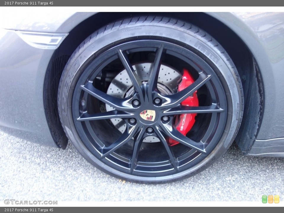 2017 Porsche 911 Targa 4S Wheel and Tire Photo #130273988
