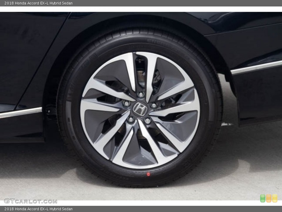2018 Honda Accord EX-L Hybrid Sedan Wheel and Tire Photo #130275413