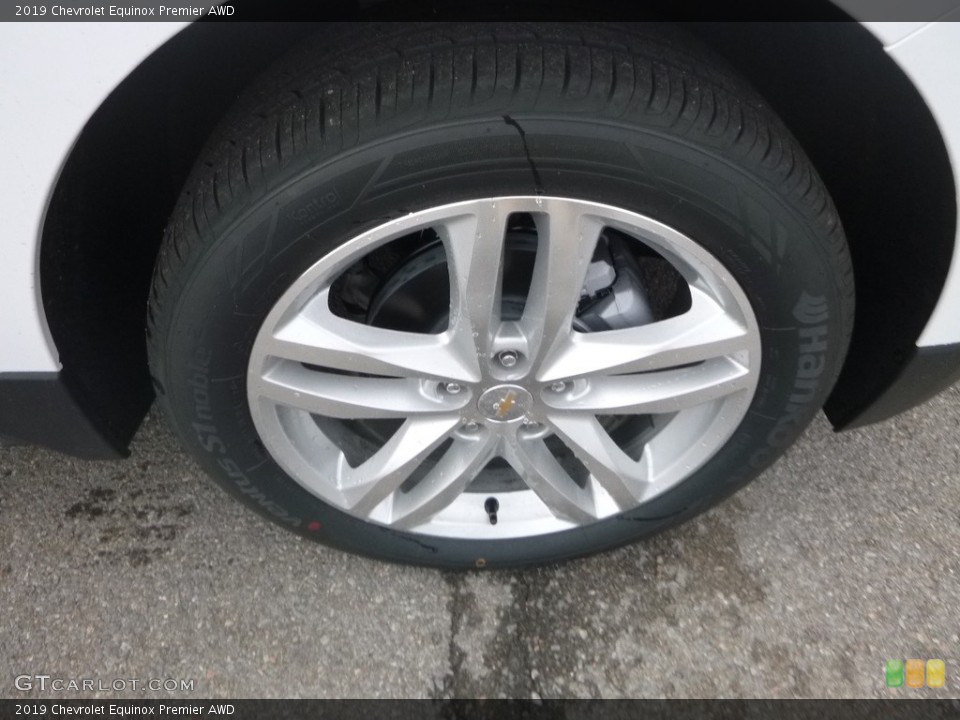 2019 Chevrolet Equinox Premier AWD Wheel and Tire Photo #130287380