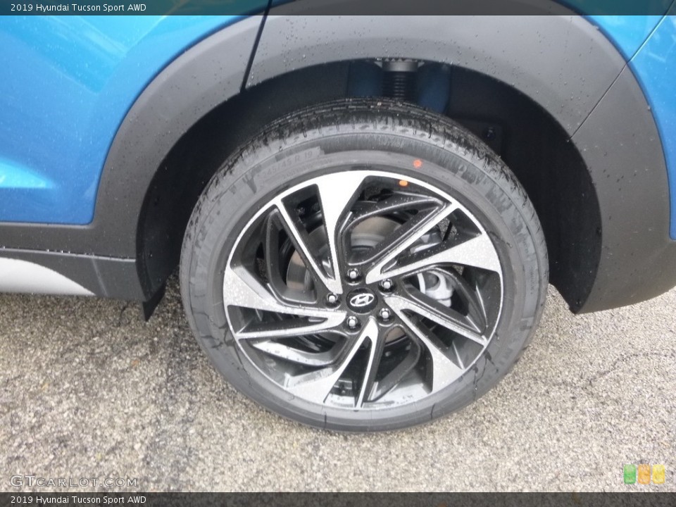 2019 Hyundai Tucson Sport AWD Wheel and Tire Photo #130289892