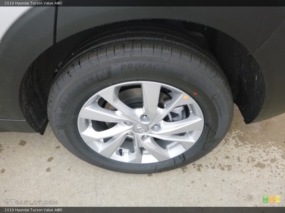 2019 Hyundai Tucson Value AWD Wheel and Tire Photo #130290617