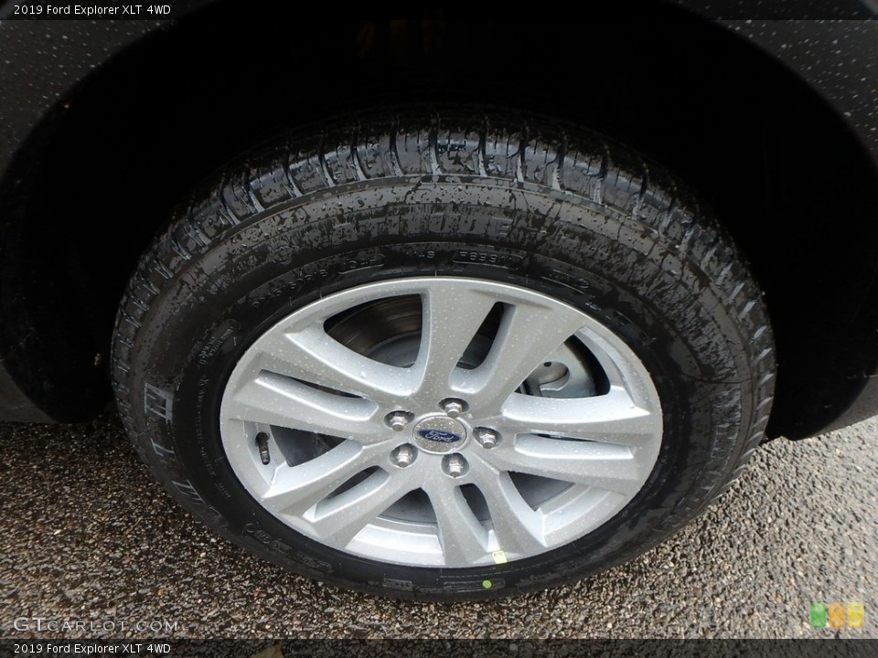 2019 Ford Explorer Xlt Rims