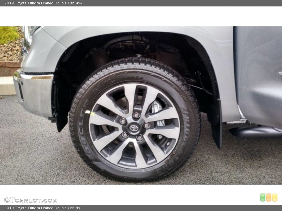 2019 Toyota Tundra Limited Double Cab 4x4 Wheel and Tire Photo #130309213