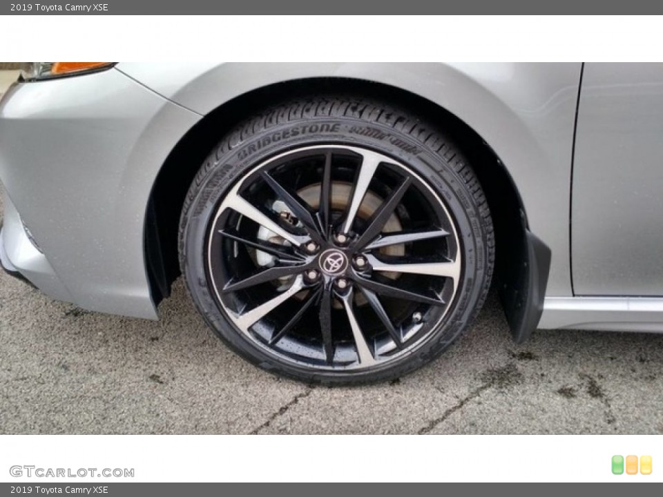 2019 Toyota Camry XSE Wheel and Tire Photo #130314748