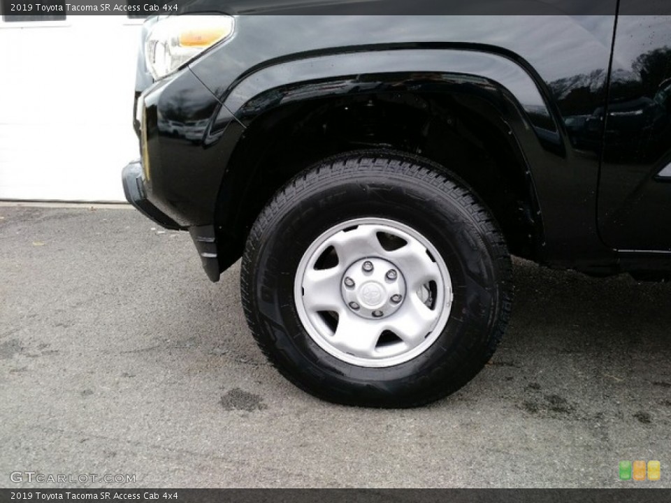 2019 Toyota Tacoma SR Access Cab 4x4 Wheel and Tire Photo #130321918