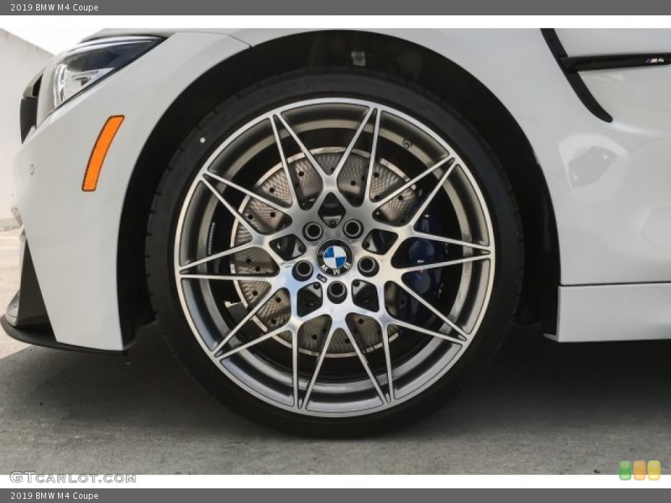 2019 BMW M4 Coupe Wheel and Tire Photo #130341893