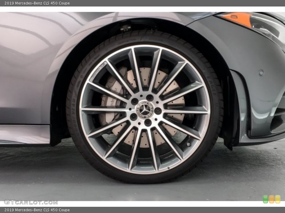2019 Mercedes-Benz CLS 450 Coupe Wheel and Tire Photo #130342691