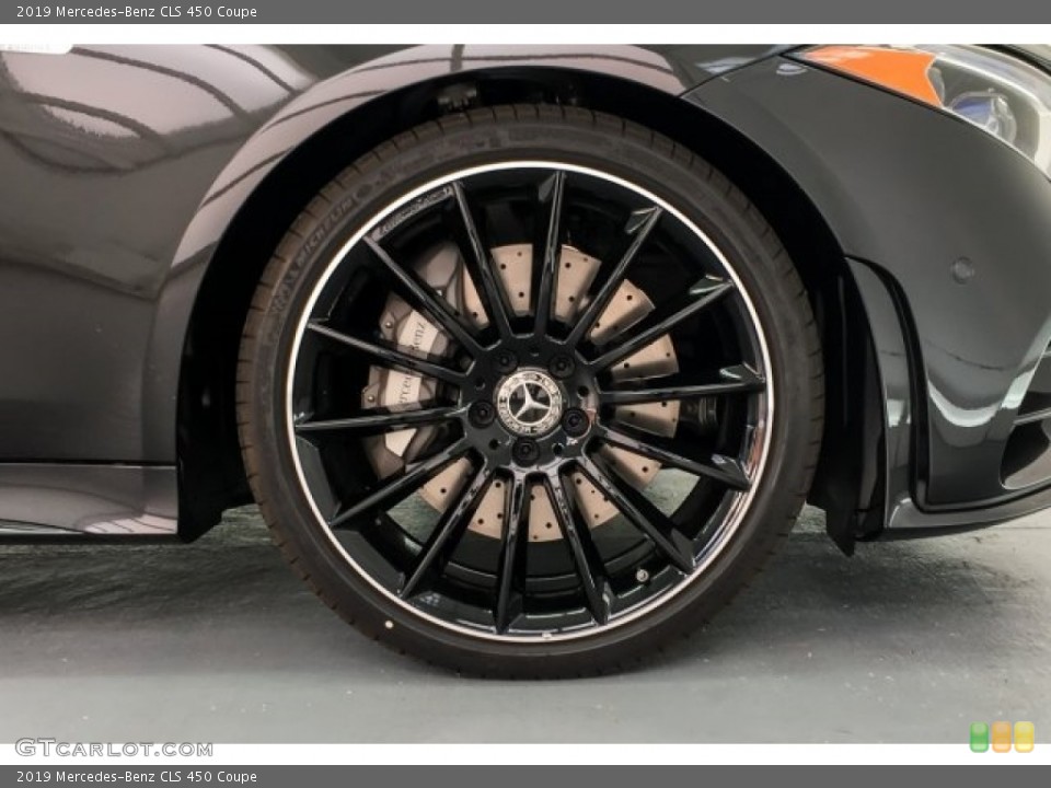 2019 Mercedes-Benz CLS 450 Coupe Wheel and Tire Photo #130343369