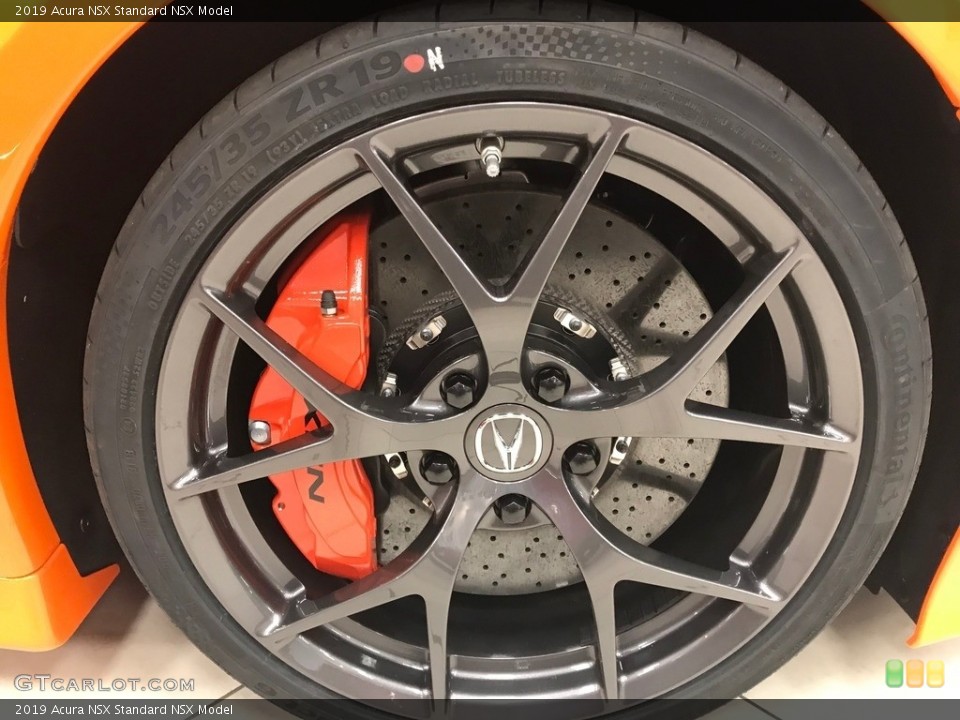 2019 Acura NSX  Wheel and Tire Photo #130355744