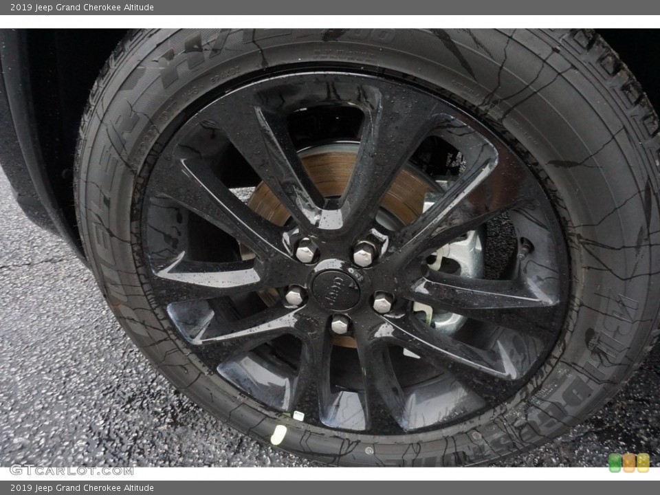 2019 Jeep Grand Cherokee Altitude Wheel and Tire Photo #130358671