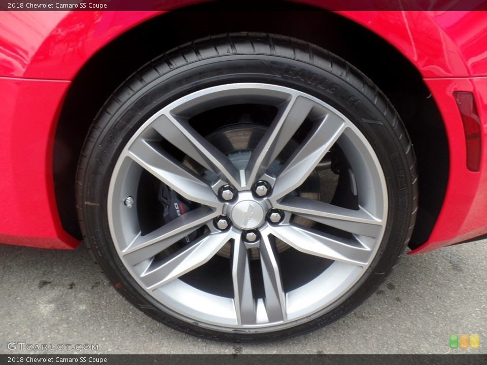 2018 Chevrolet Camaro SS Coupe Wheel and Tire Photo #130359459
