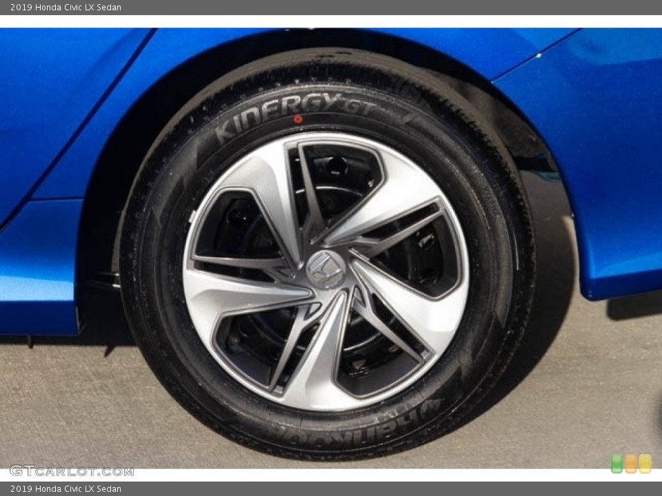 2019 Honda Civic LX Sedan Wheel and Tire Photo #130359757