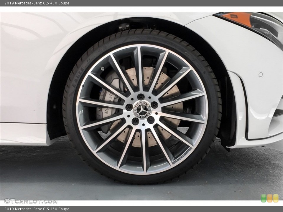 2019 Mercedes-Benz CLS 450 Coupe Wheel and Tire Photo #130371660