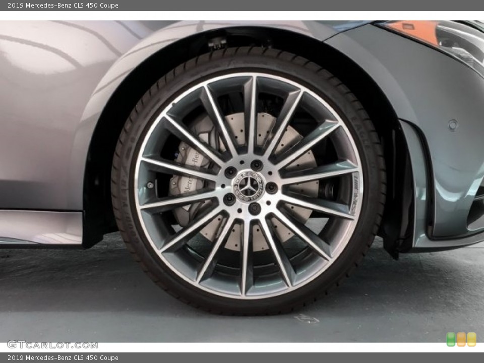 2019 Mercedes-Benz CLS 450 Coupe Wheel and Tire Photo #130371942