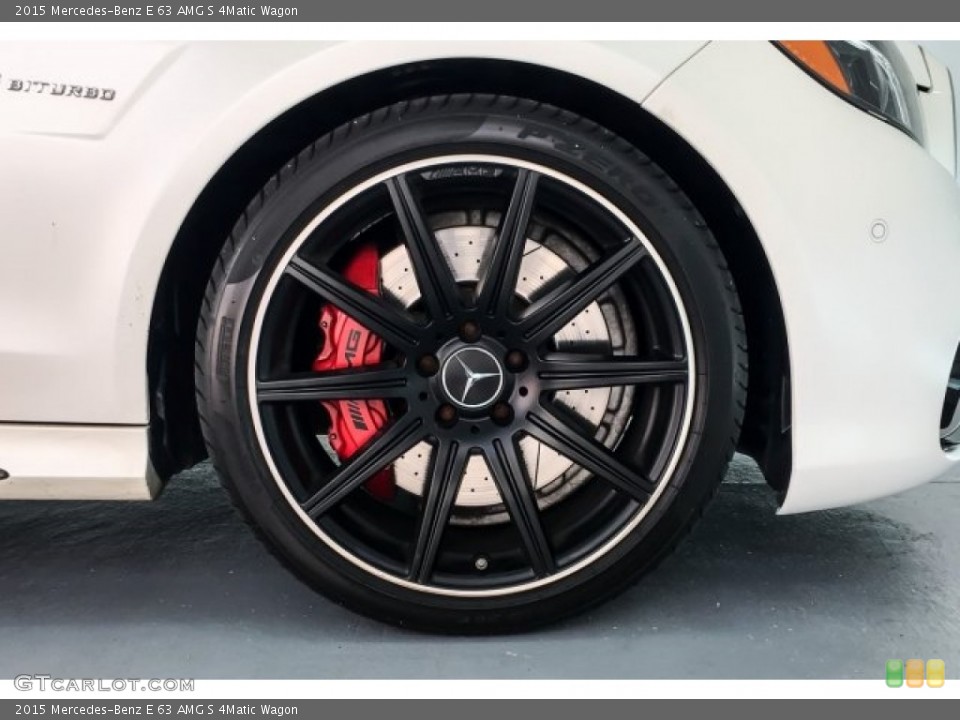 2015 Mercedes-Benz E 63 AMG S 4Matic Wagon Wheel and Tire Photo #130388468