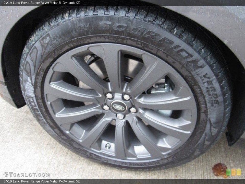 2019 Land Rover Range Rover Velar R-Dynamic SE Wheel and Tire Photo #130389997
