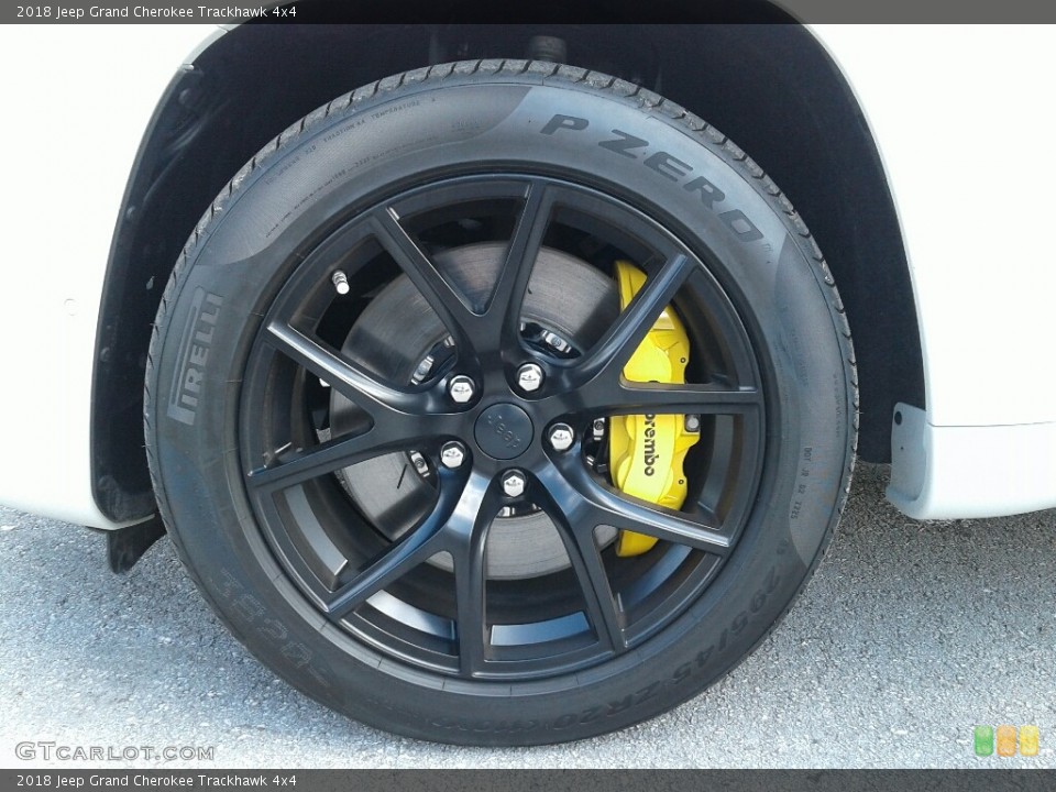 2018 Jeep Grand Cherokee Trackhawk 4x4 Wheel and Tire Photo #130404068