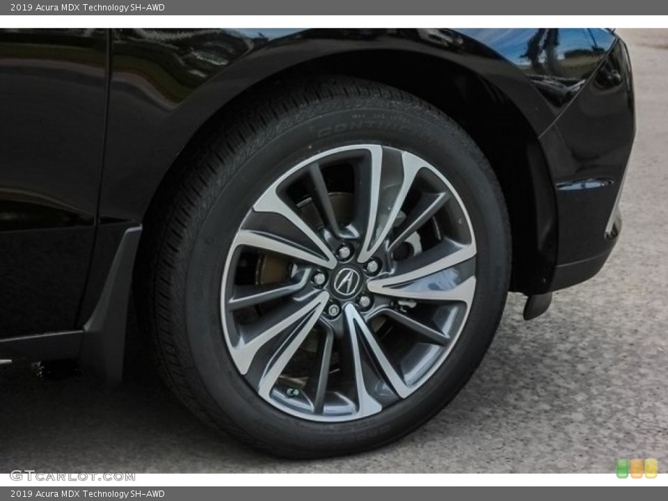 2019 Acura MDX Technology SH-AWD Wheel and Tire Photo #130415555