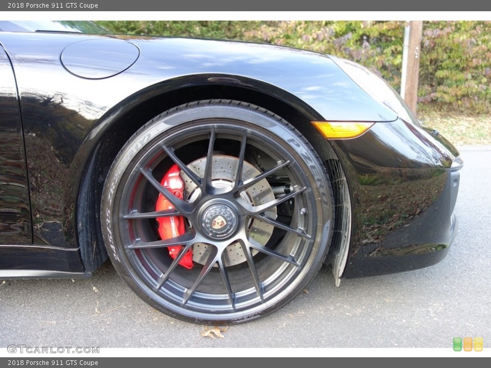 2018 Porsche 911 GTS Coupe Wheel and Tire Photo #130422140