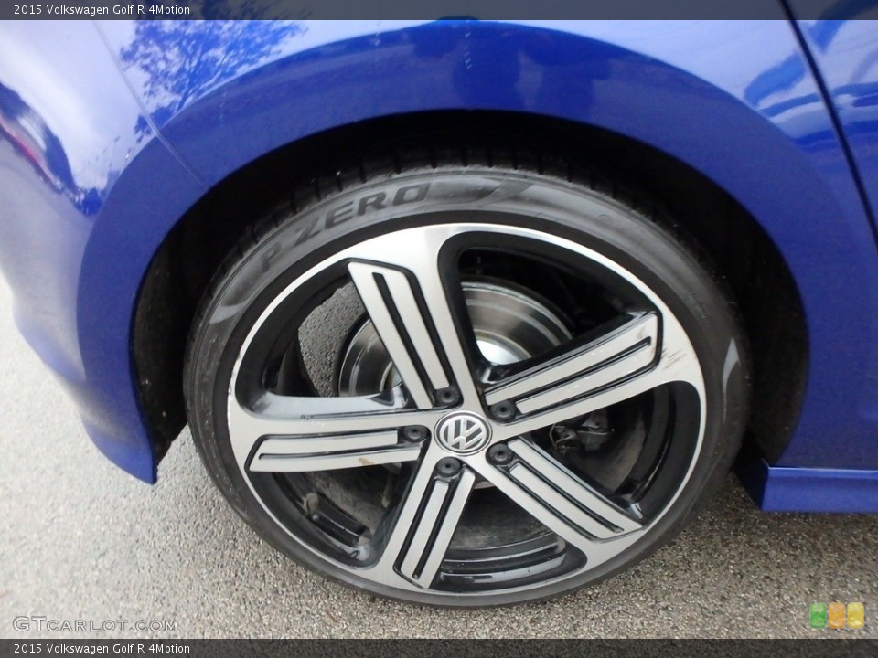 2015 Volkswagen Golf R 4Motion Wheel and Tire Photo #130423217