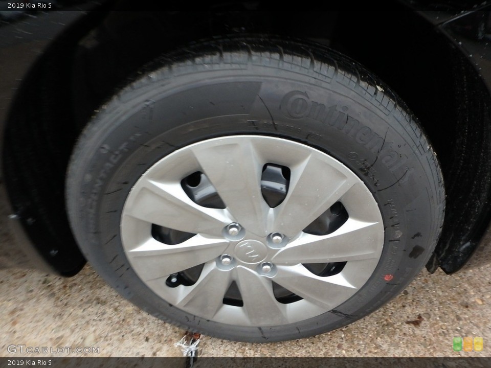 2019 Kia Rio S Wheel and Tire Photo #130424642